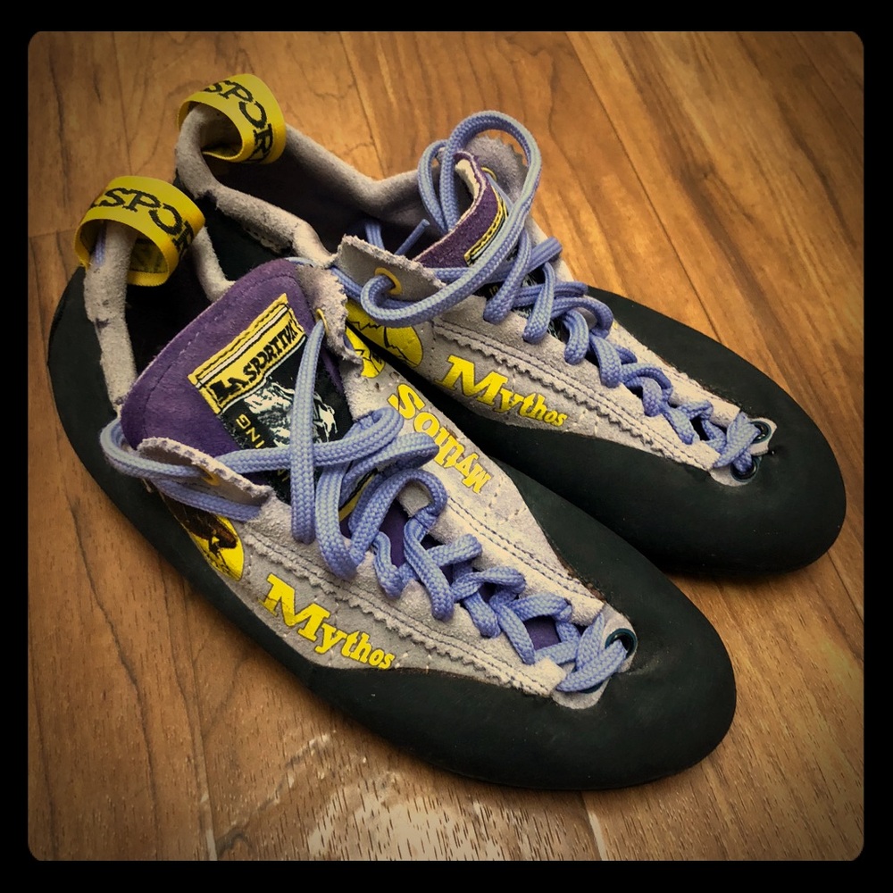 Mythos Women’s Climbing Shoes Size 39